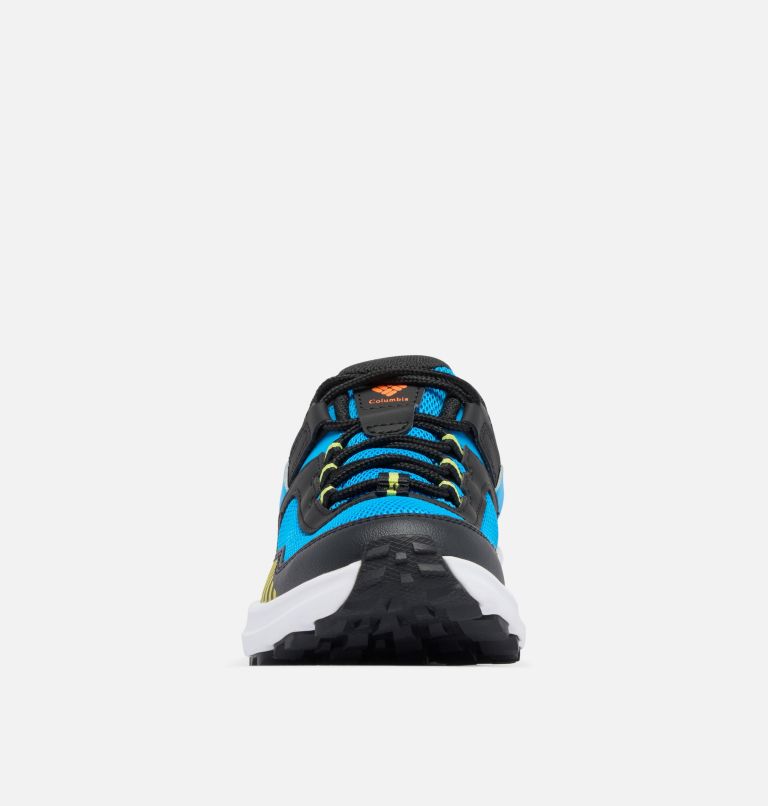 Big Kids' Konos Low Shoe, Color: Compass Blue, Black, image 8