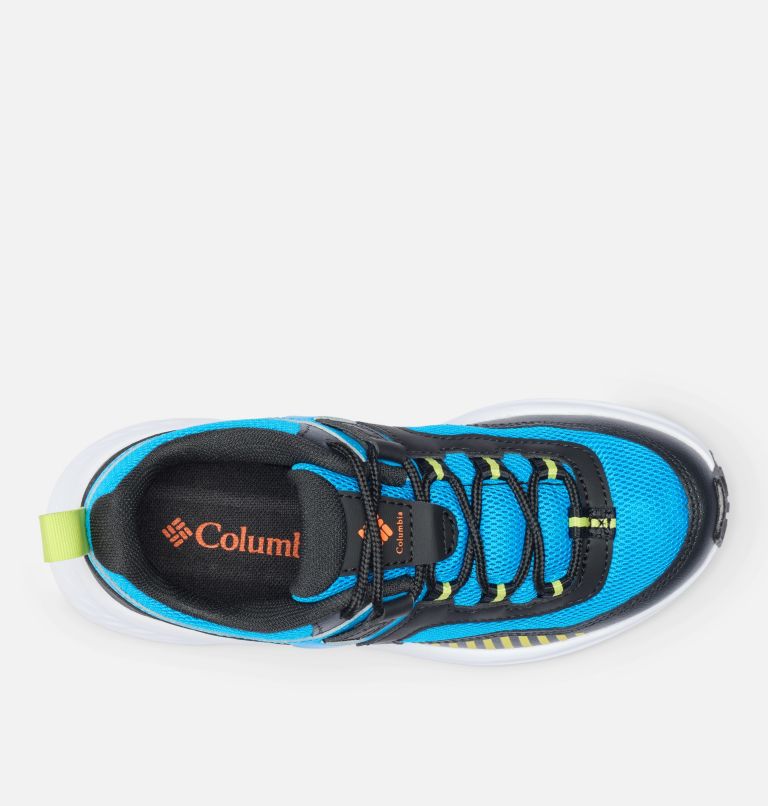 Big Kids' Konos Low Shoe, Color: Compass Blue, Black, image 4