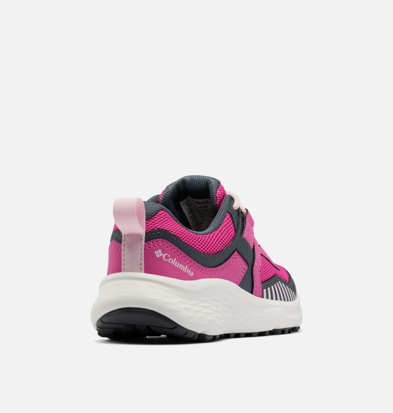 Big Kids' Konos Low Shoe, Color: Pink Ice, Satin Pink, image 9