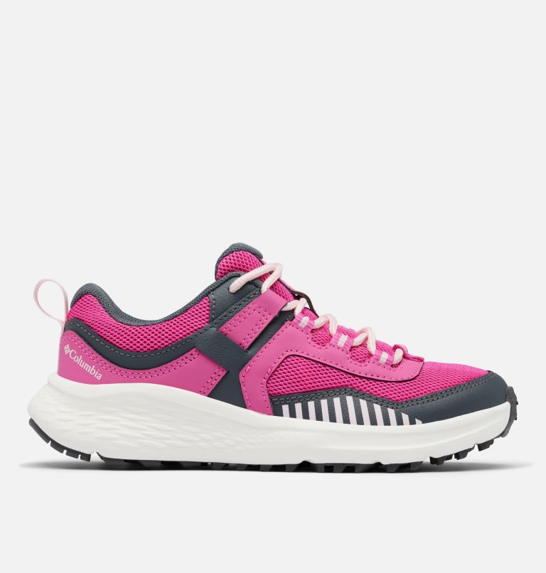 Big Kids' Konos Low Shoe, Color: Pink Ice, Satin Pink, image 1