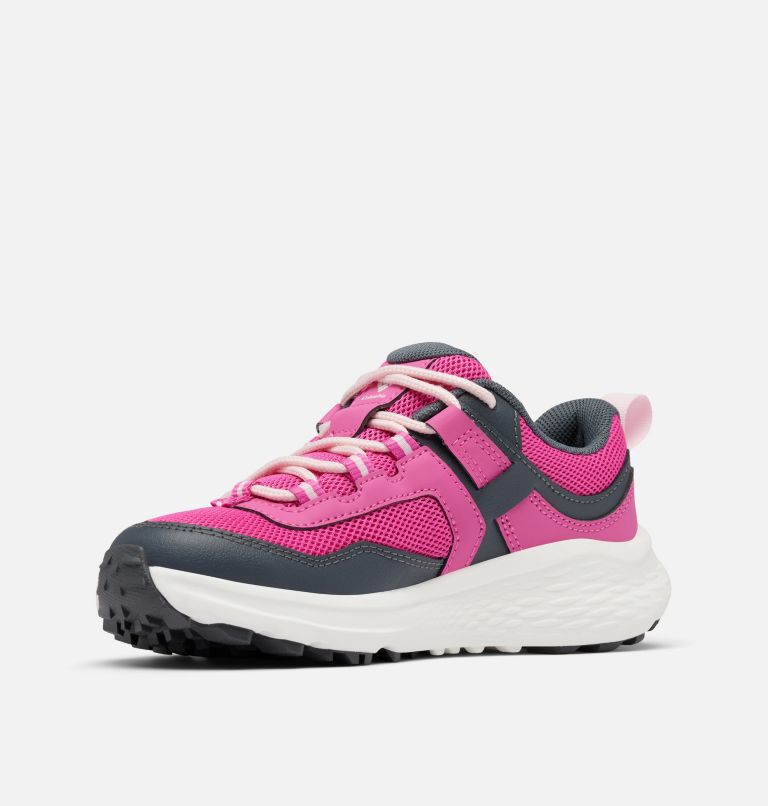 Big Kids' Konos Low Shoe, Color: Pink Ice, Satin Pink, image 7