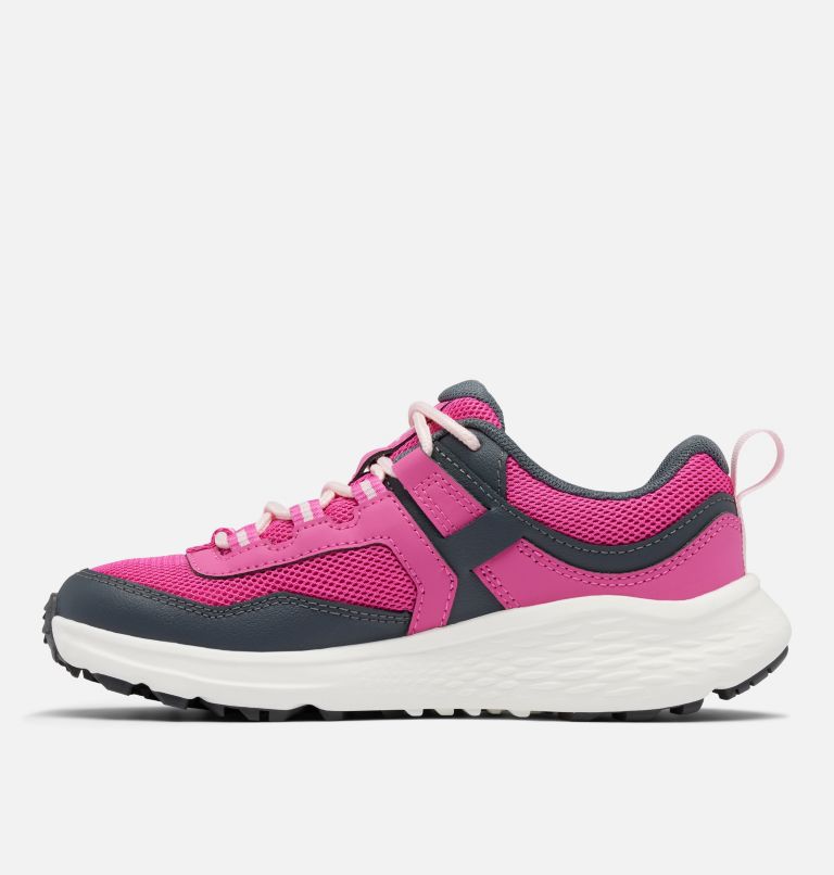 Big Kids' Konos Low Shoe, Color: Pink Ice, Satin Pink, image 6