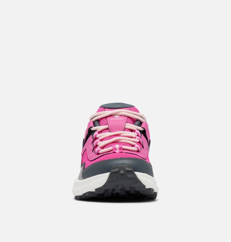Big Kids' Konos Low Shoe, Color: Pink Ice, Satin Pink, image 8