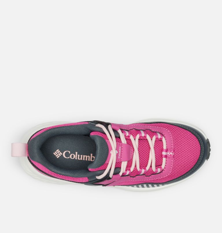 Big Kids' Konos Low Shoe, Color: Pink Ice, Satin Pink, image 4