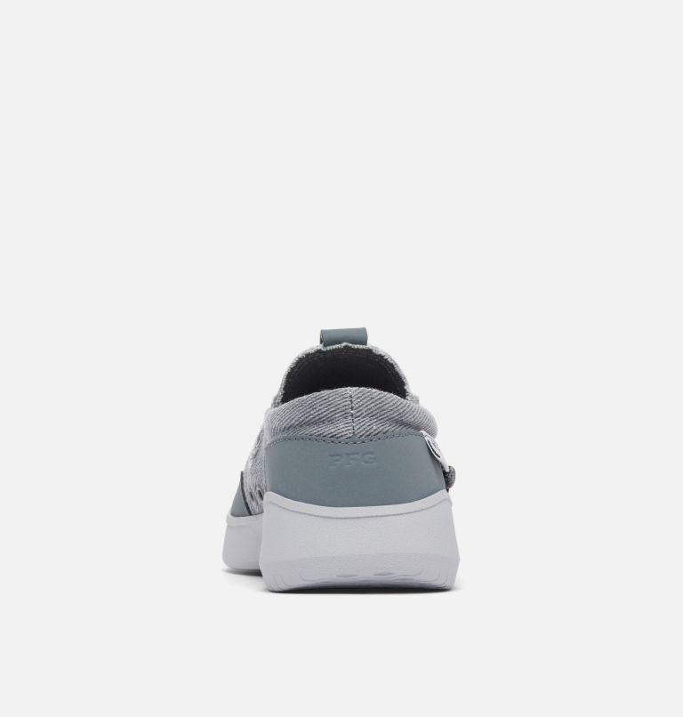 Big Kids' PFG Boatside Shoe, Color: Ti Grey Steel, Columbia Grey, image 2