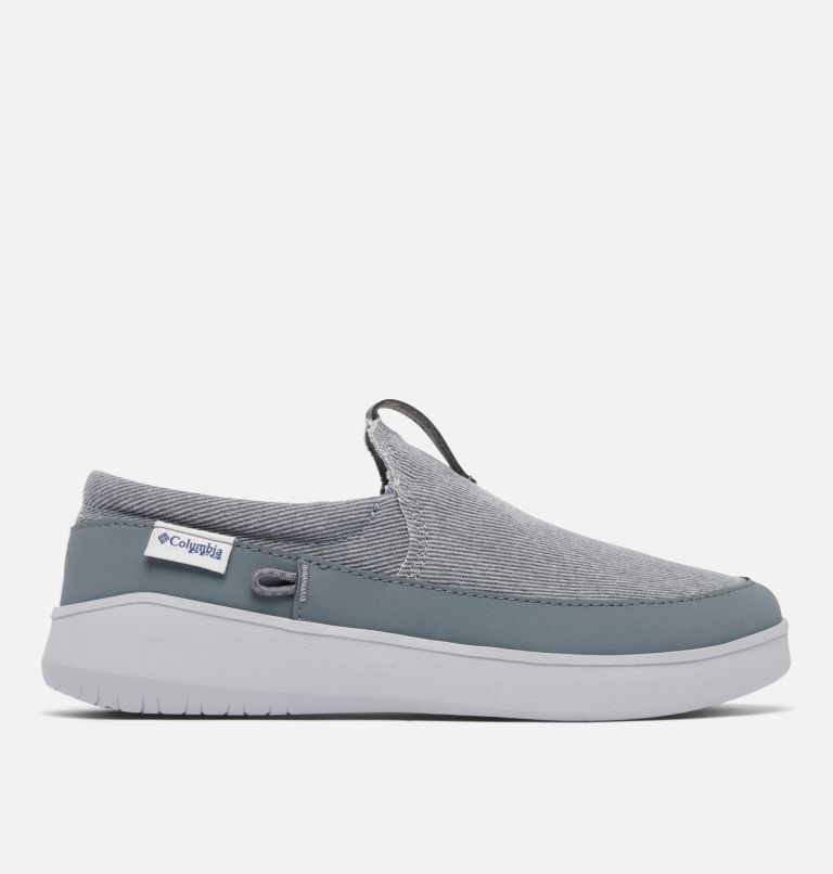 Big Kids' PFG Boatside Shoe, Color: Ti Grey Steel, Columbia Grey, image 1