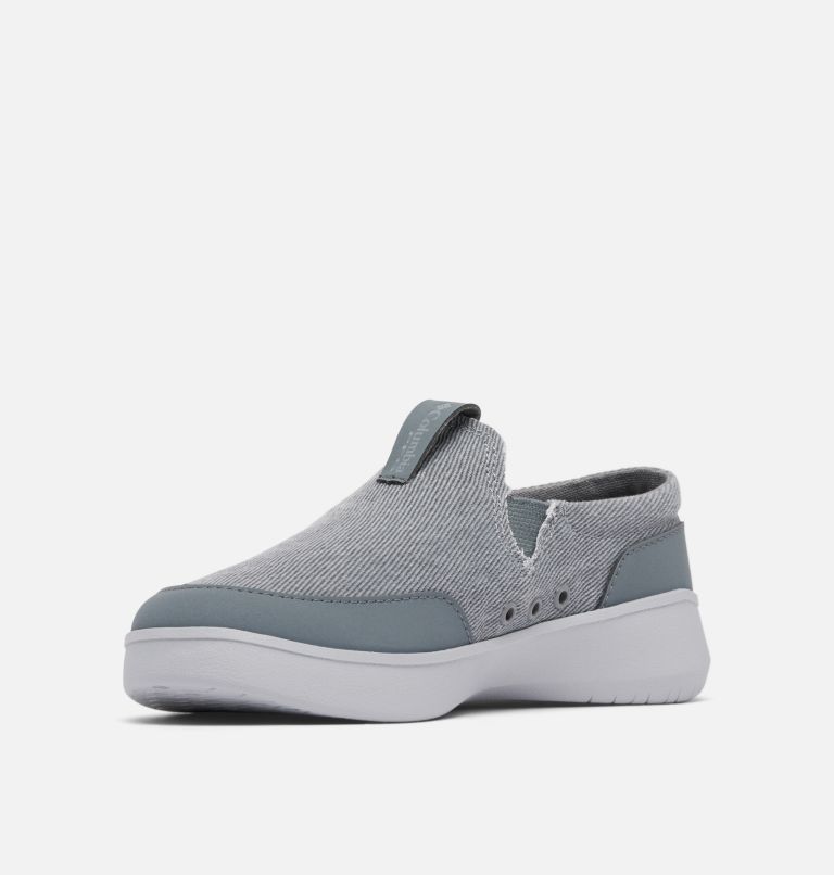Big Kids' PFG Boatside Shoe, Color: Ti Grey Steel, Columbia Grey, image 7