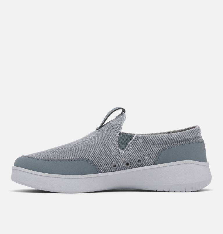 Big Kids' PFG Boatside Shoe, Color: Ti Grey Steel, Columbia Grey, image 6