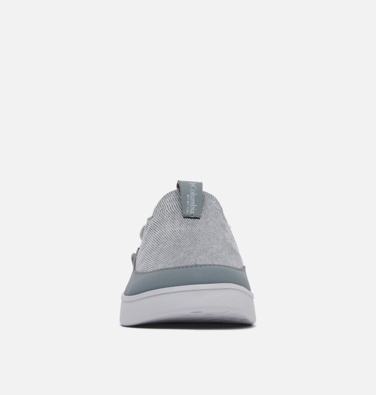 Big Kids' PFG Boatside Shoe, Color: Ti Grey Steel, Columbia Grey, image 8