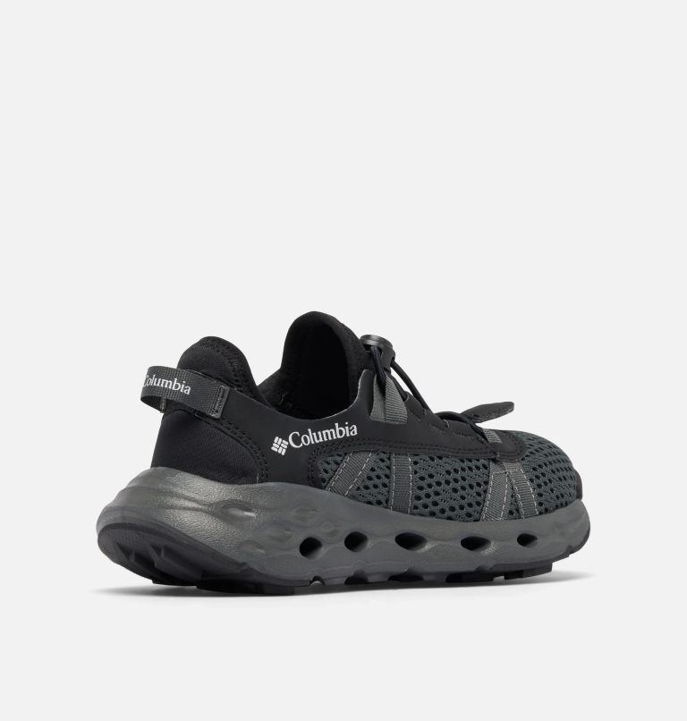 Thumbnail: Big Kids' Drainmaker XTR Shoe, Color: Black, Pure Silver, image 9