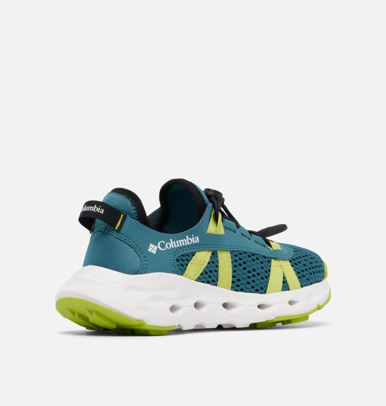 Youth Drainmaker XTR Water Shoe, Color: Cloudburst, Napa Green, image 9