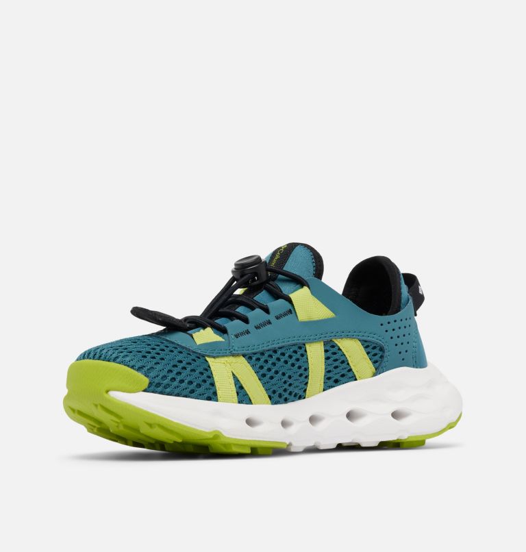 Youth Drainmaker XTR Water Shoe, Color: Cloudburst, Napa Green, image 7