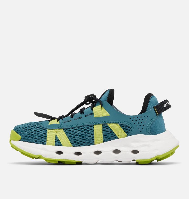 Youth Drainmaker XTR Water Shoe, Color: Cloudburst, Napa Green, image 6