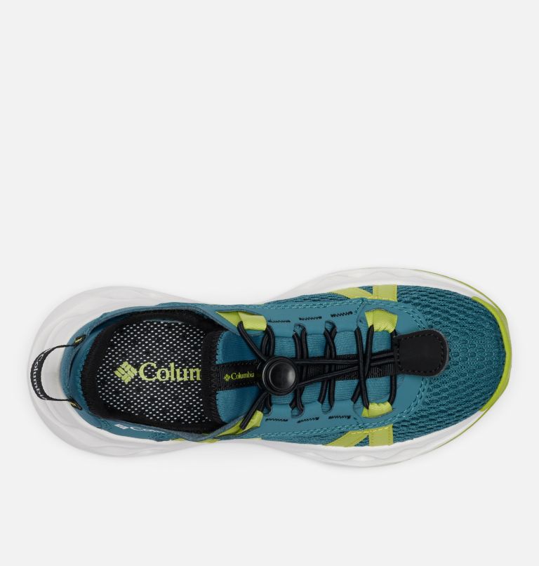 Youth Drainmaker XTR Water Shoe, Color: Cloudburst, Napa Green, image 4