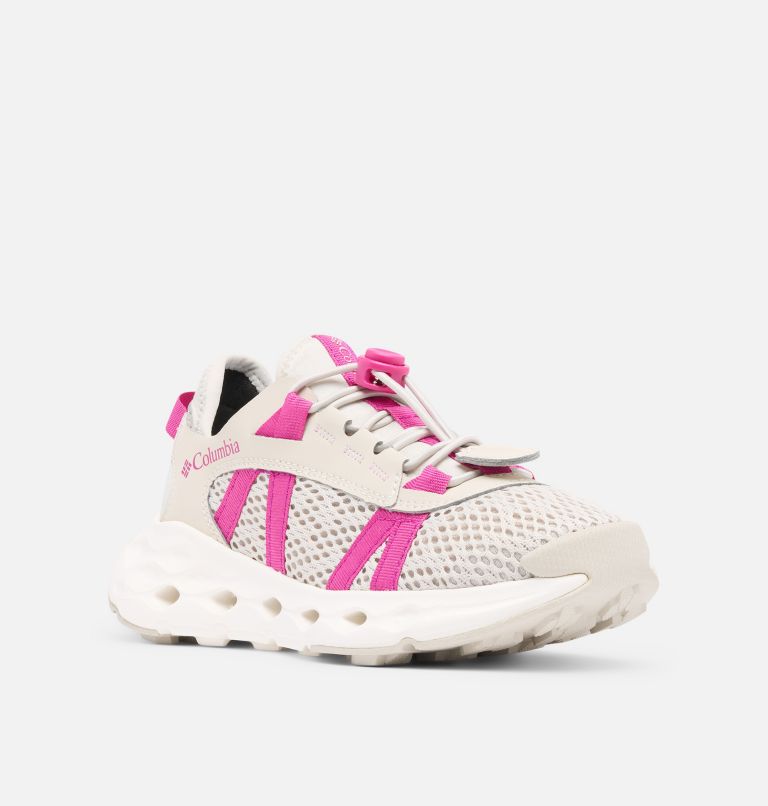 Big Kids' Drainmaker XTR Shoe, Color: Wild Fuchsia, Cloud Grey, image 2
