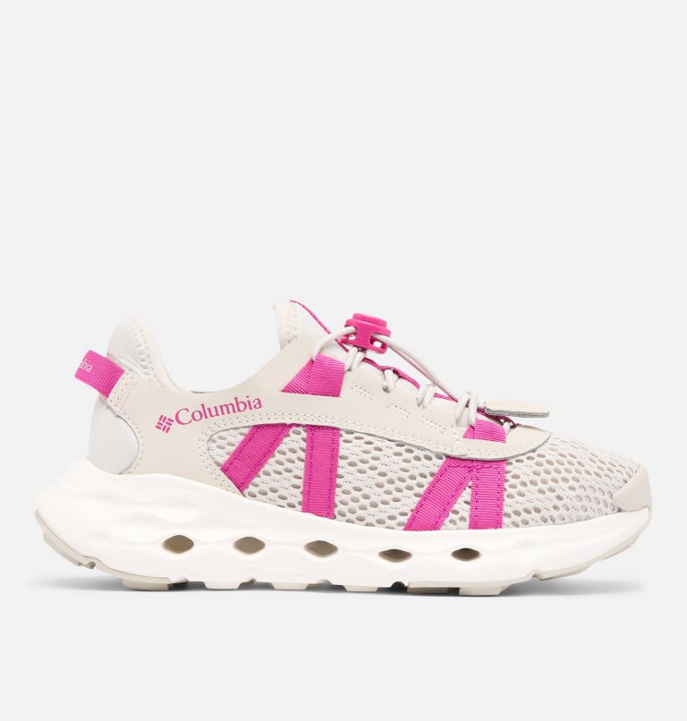Big Kids' Drainmaker XTR Shoe, Color: Wild Fuchsia, Cloud Grey, image 1