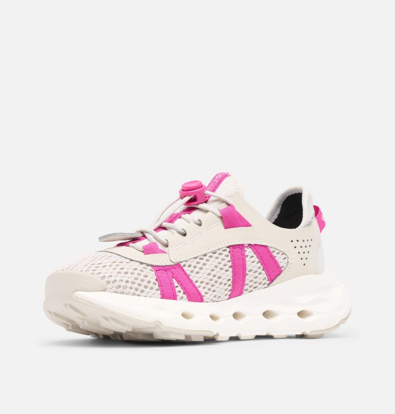 Big Kids' Drainmaker XTR Shoe, Color: Wild Fuchsia, Cloud Grey, image 6