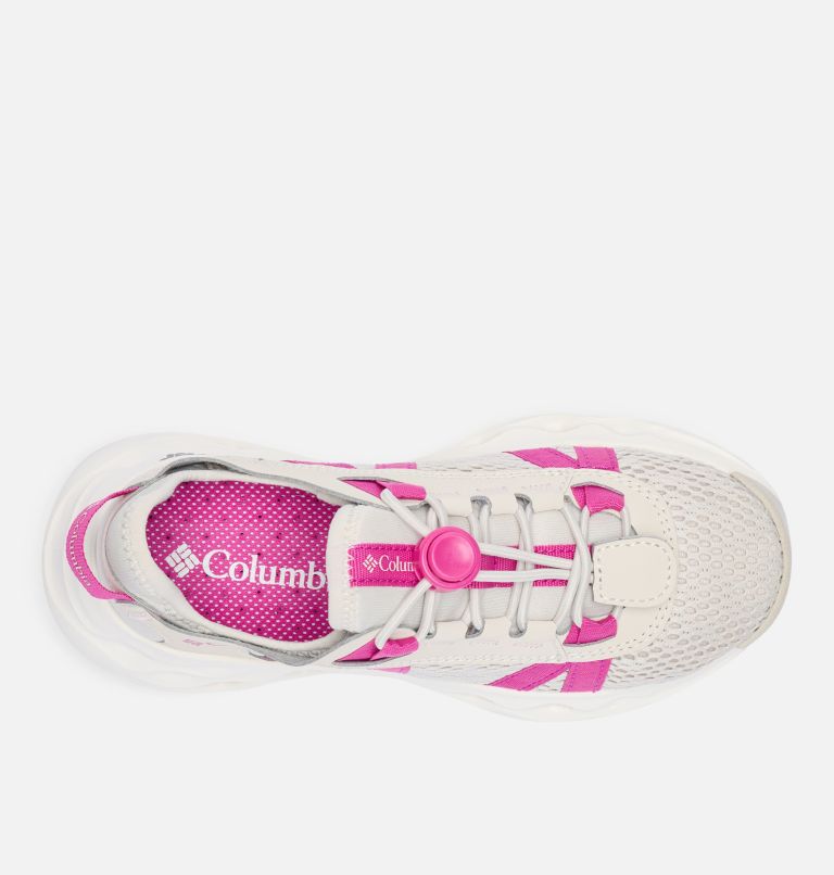 Big Kids' Drainmaker XTR Shoe, Color: Wild Fuchsia, Cloud Grey, image 3