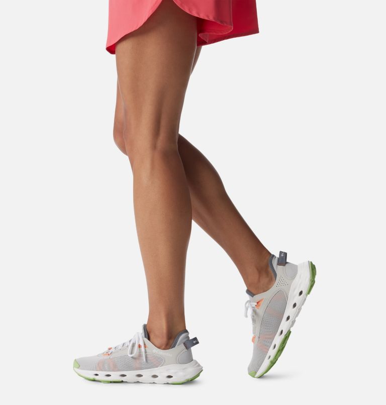 Zapatilla de agua Drainmaker XTR para mujer, Color: Grey Ice, Sage Leaf, image 11