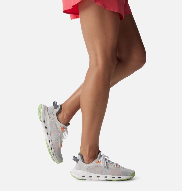 Zapatilla de agua Drainmaker XTR para mujer, Color: Grey Ice, Sage Leaf, image 10