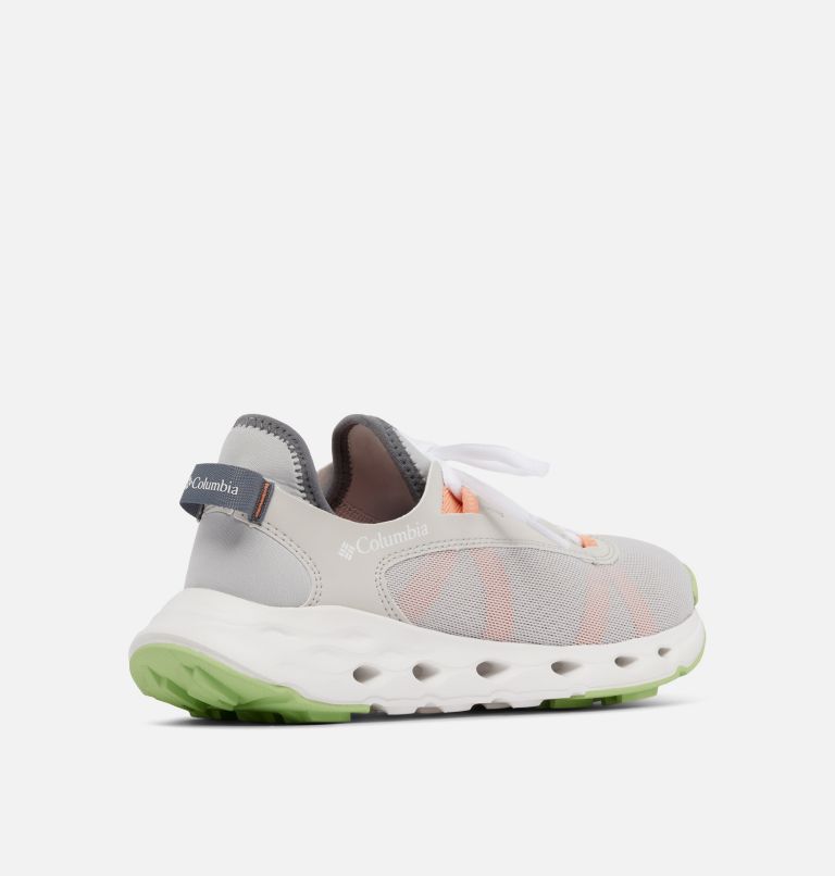 Zapatilla de agua Drainmaker XTR para mujer, Color: Grey Ice, Sage Leaf, image 9