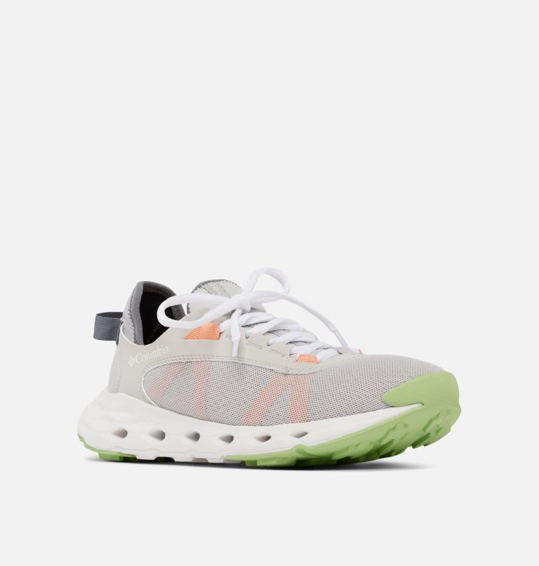 Zapatilla de agua Drainmaker XTR para mujer, Color: Grey Ice, Sage Leaf, image 3