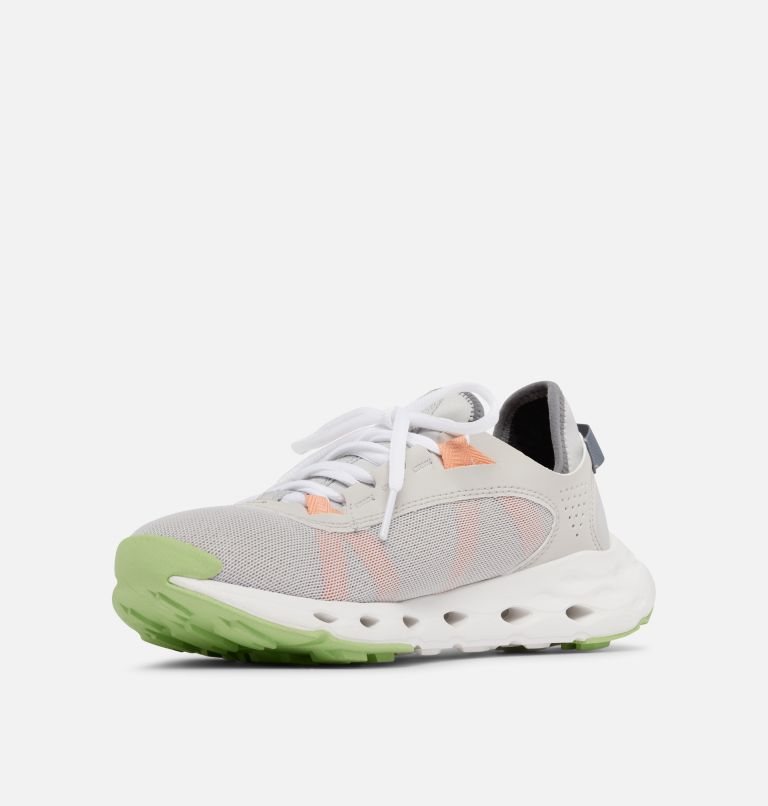 Zapatilla de agua Drainmaker XTR para mujer, Color: Grey Ice, Sage Leaf, image 7