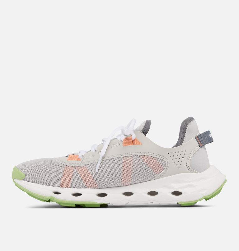 Zapatilla de agua Drainmaker XTR para mujer, Color: Grey Ice, Sage Leaf, image 6