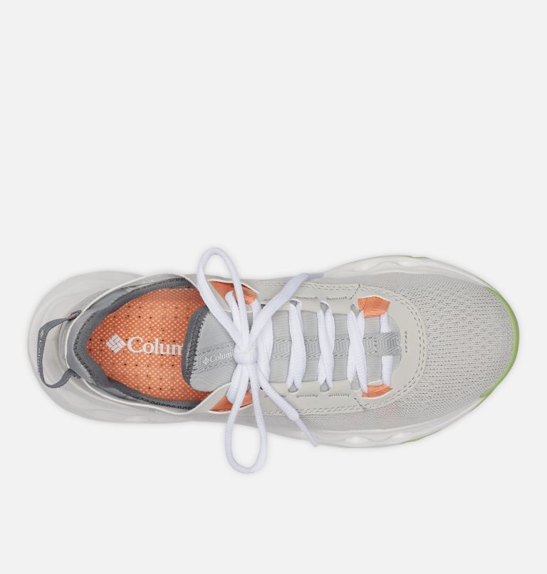 Zapatilla de agua Drainmaker XTR para mujer, Color: Grey Ice, Sage Leaf, image 4