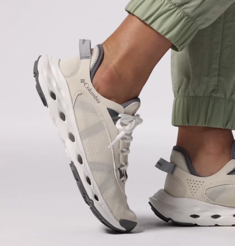 Women's Drainmaker XTR Water Shoe, Color: Fawn, Ti Grey Steel