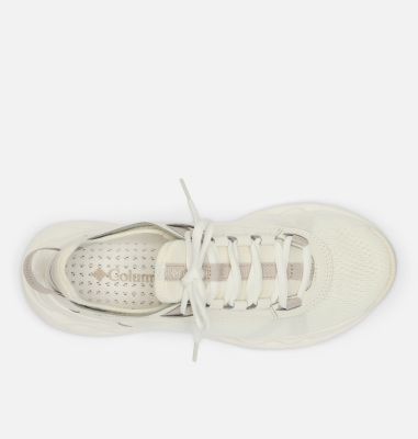 Women's Drainmaker XTR Shoe, Color: Snowcap, Soft Taupe, image 8