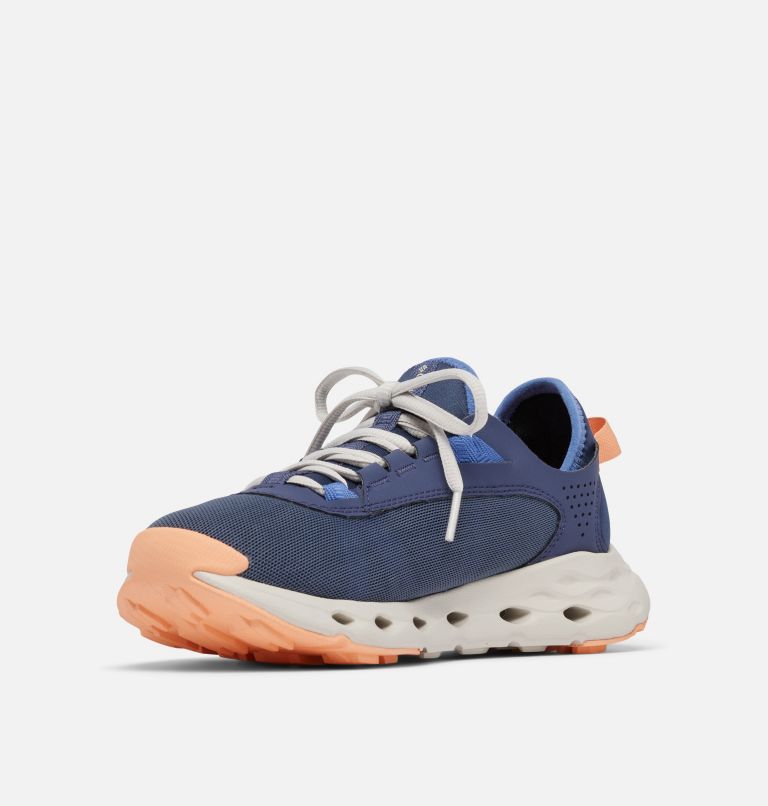 Women's Drainmaker XTR Water Shoe, Color: Nocturnal, Apricot Fizz, image 7
