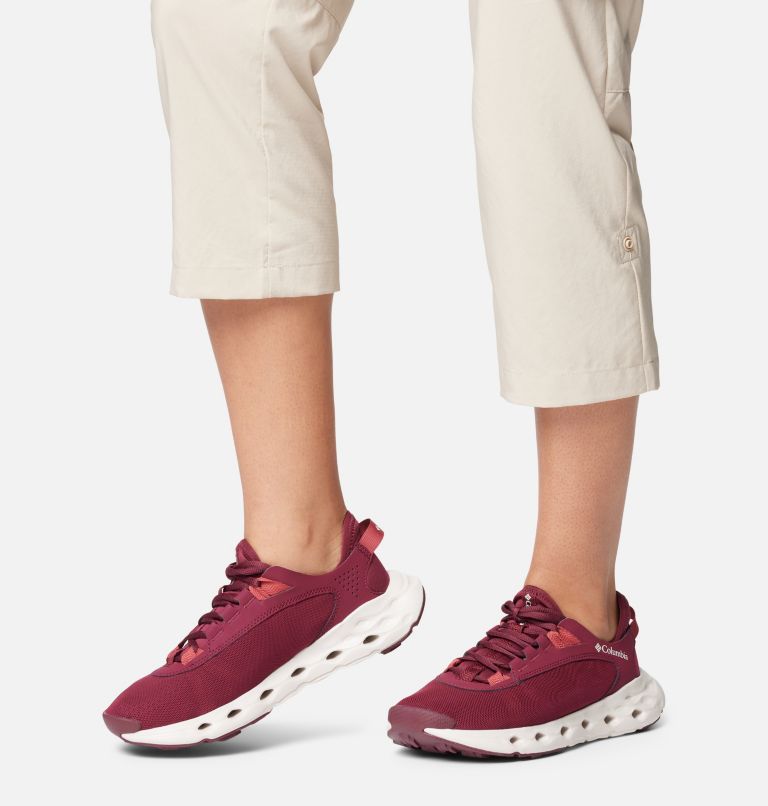 Drainmaker XTR Wasserschuhe für Frauen, Color: Chianti, Dusty Crimson, image 10