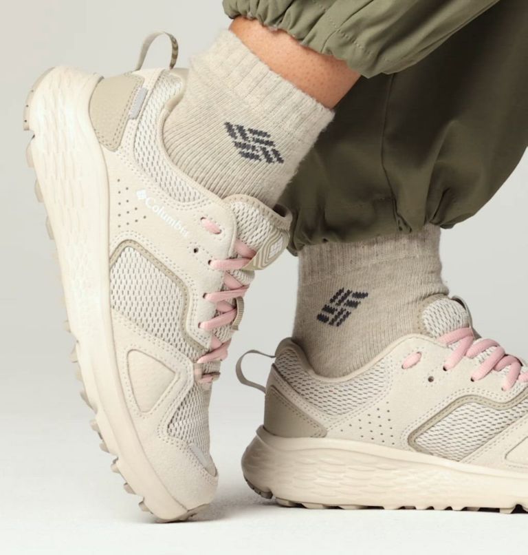 Women's Bethany Shoe, Color: Cloud Grey, Pink Haze