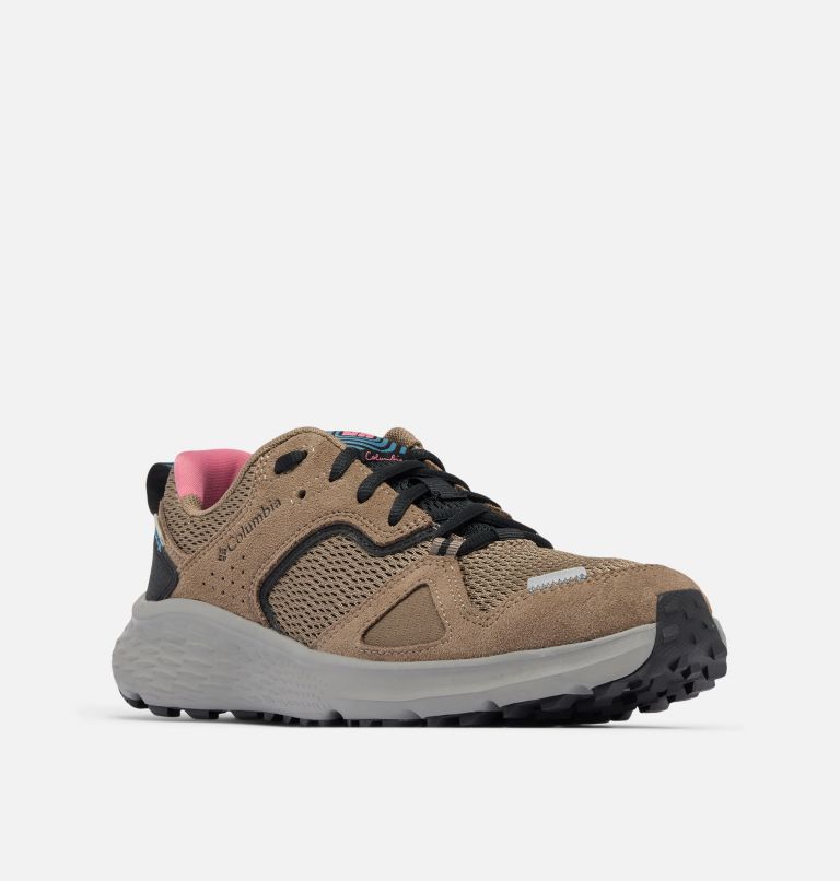 Women's Bethany Shoe, Color: Wet Sand, Rosette, image 3