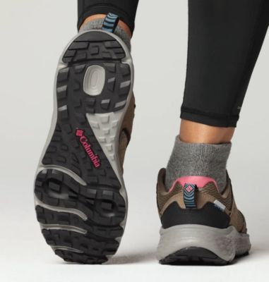 Columbia Strata Trail Low Scarpe Da Escursionismo Donna - Impermeabili, Con Gomma Omni-Grip E Ammortizzazione Techlite