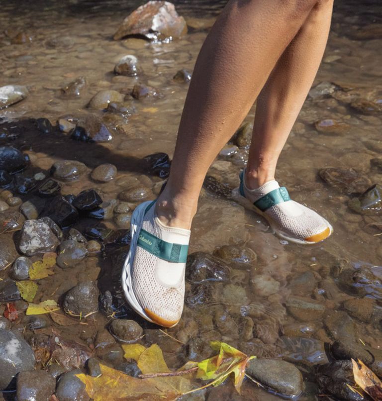 Chaussure d'eau à Enfiler Drainmaker TR Femme, Color: Dark Stone, Sage Leaf, image 11