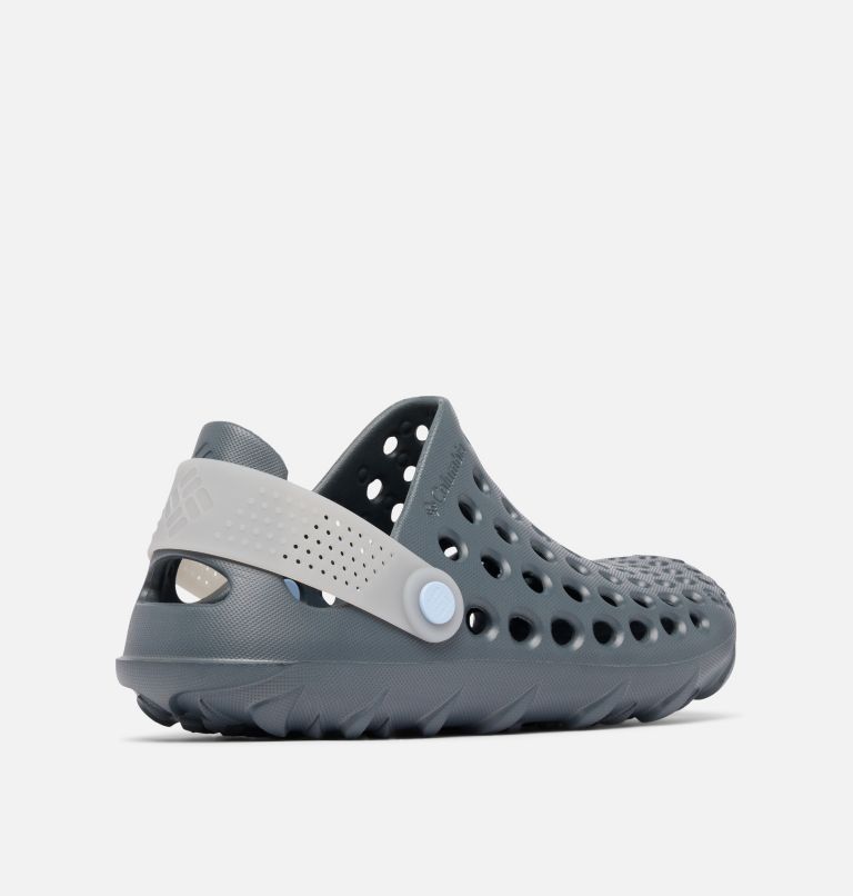 Women's Creeksider Clog, Color: Graphite, Whisper, image 9