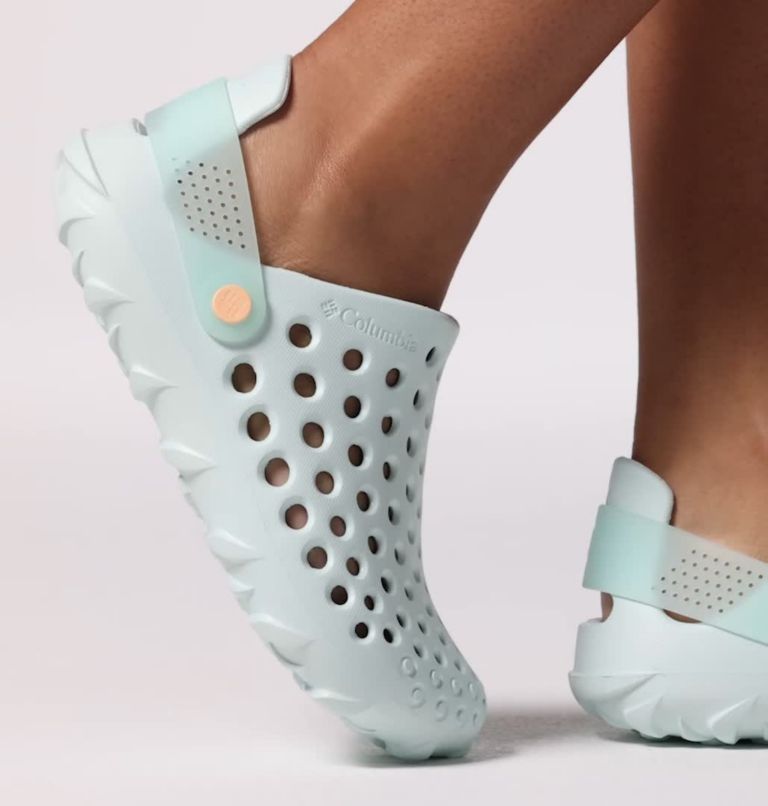 Chaussure Creeksider pour femme, Color: Icy Morn, Peach Fizz