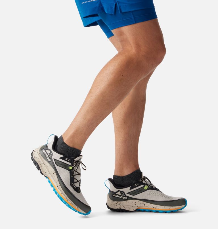 Thumbnail: Men's Montrail Trinity AG II Trail Running Shoe, Color: Dark Stone, Ocean Blue, image 10