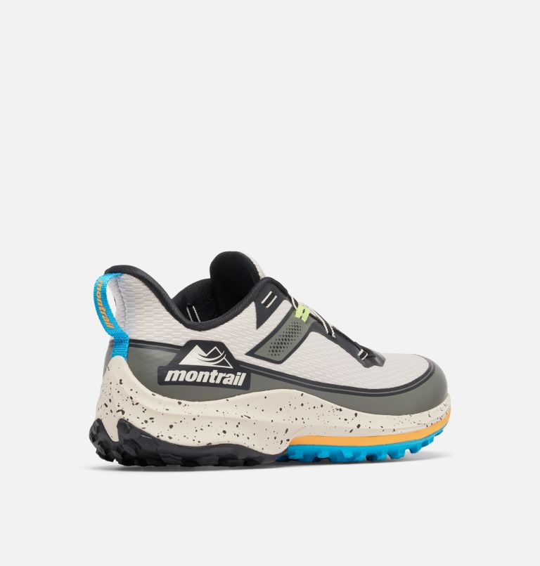 Men's Montrail Trinity AG II Trail Running Shoe, Color: Dark Stone, Ocean Blue, image 9