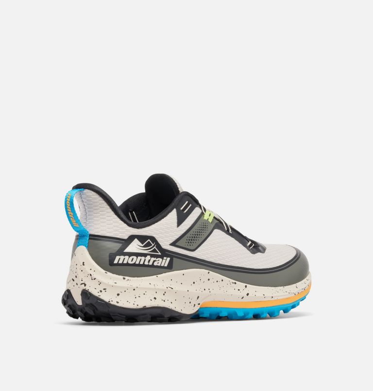 Thumbnail: Men's Montrail Trinity AG II Trail Running Shoe, Color: Dark Stone, Ocean Blue, image 9