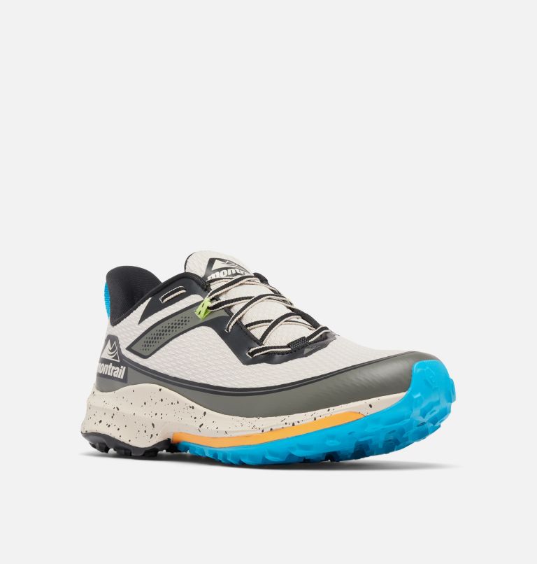 Thumbnail: Chaussure de course sur sentier Montrail Trinity AG II pour homme, Color: Dark Stone, Ocean Blue, image 2