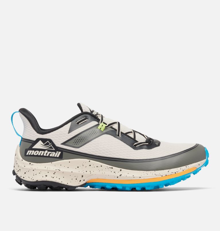 Men's Montrail Trinity AG II Trail Running Shoe, Color: Dark Stone, Ocean Blue, image 1