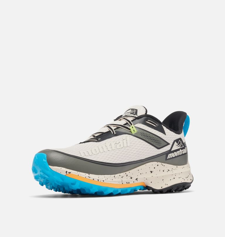 Men's Montrail Trinity AG II Trail Running Shoe, Color: Dark Stone, Ocean Blue, image 6