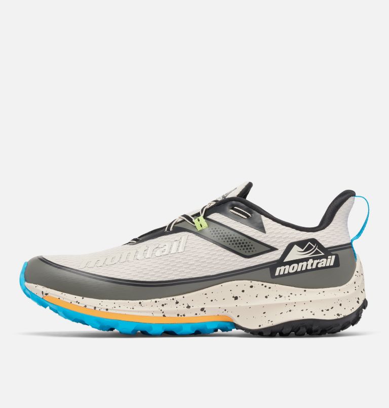Men's Montrail Trinity AG II Trail Running Shoe, Color: Dark Stone, Ocean Blue, image 6