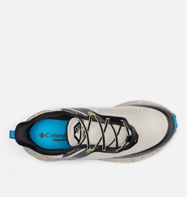 Thumbnail: Men's Montrail Trinity AG II Trail Running Shoe, Color: Dark Stone, Ocean Blue, image 3