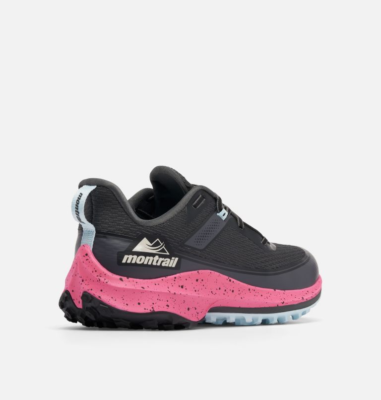 Women's Montrail Trinity AG II Trail Running Shoe, Color: Dark Grey, Ultra Pink, image 9