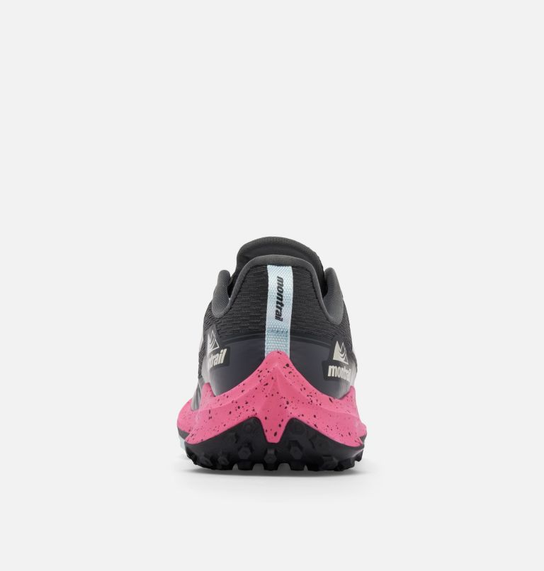 Women's Montrail Trinity AG II Trail Running Shoe, Color: Dark Grey, Ultra Pink, image 8
