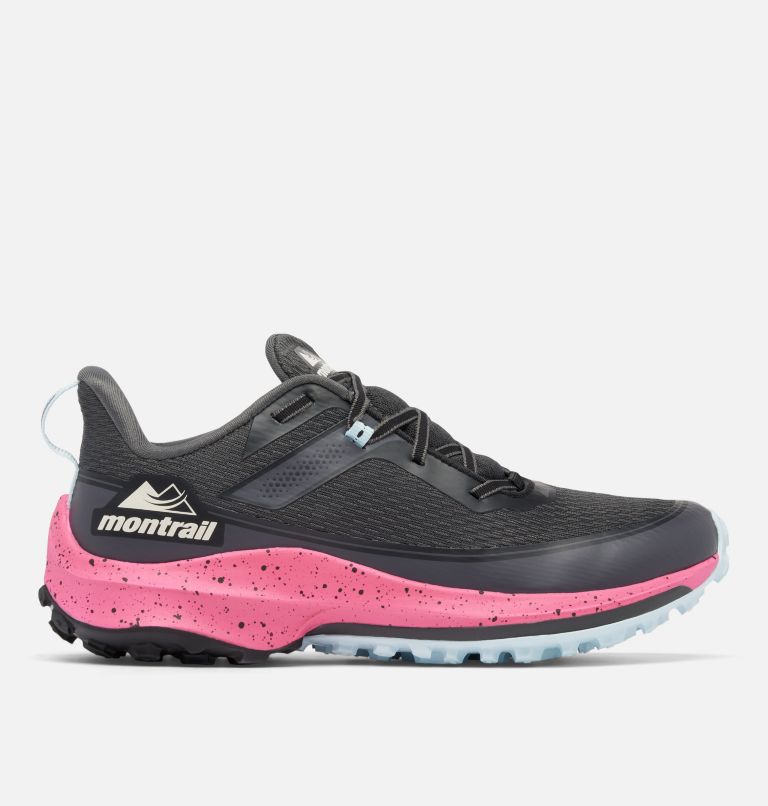 Women's Montrail Trinity AG II Trail Running Shoe, Color: Dark Grey, Ultra Pink, image 1